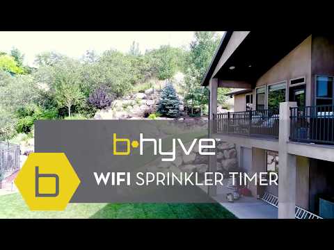 Introducing the B-hyve WIFI Sprinkler Timer