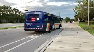 Broward County Transit Bus 31 Bypass, Lyons Rd & NW 6th Manor, 2020 Gillig BRT 40'