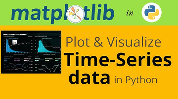#14 Time series data visualization in python | Analyze financial data | Matplotlib tutorial 2021