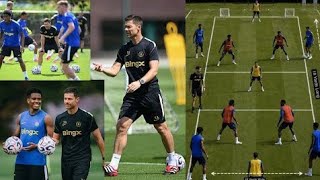 🔵 XABI ALONSO PUSHES CHELSEA PLAYERS HARD IN TRAINING! THE ENERGY IS UNREAL! TACTICS & BEST XI! 💙🔥 ⭐