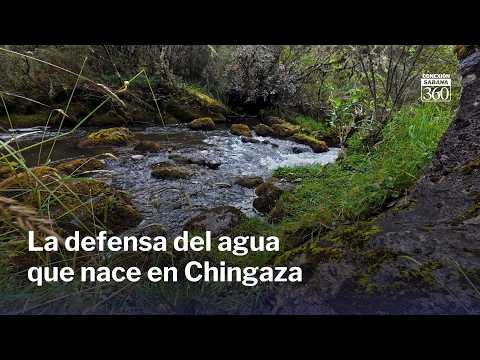Where the Water That Supplies Bogotá and Sabana Centro Is Born