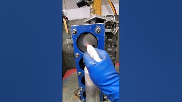 Pressure testing an engine block