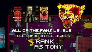 Hotline miami 2: All of the fans levels (hard mode) S rank full combo as Tony