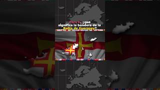 Bandera De La Bailía De Guernsey Significado