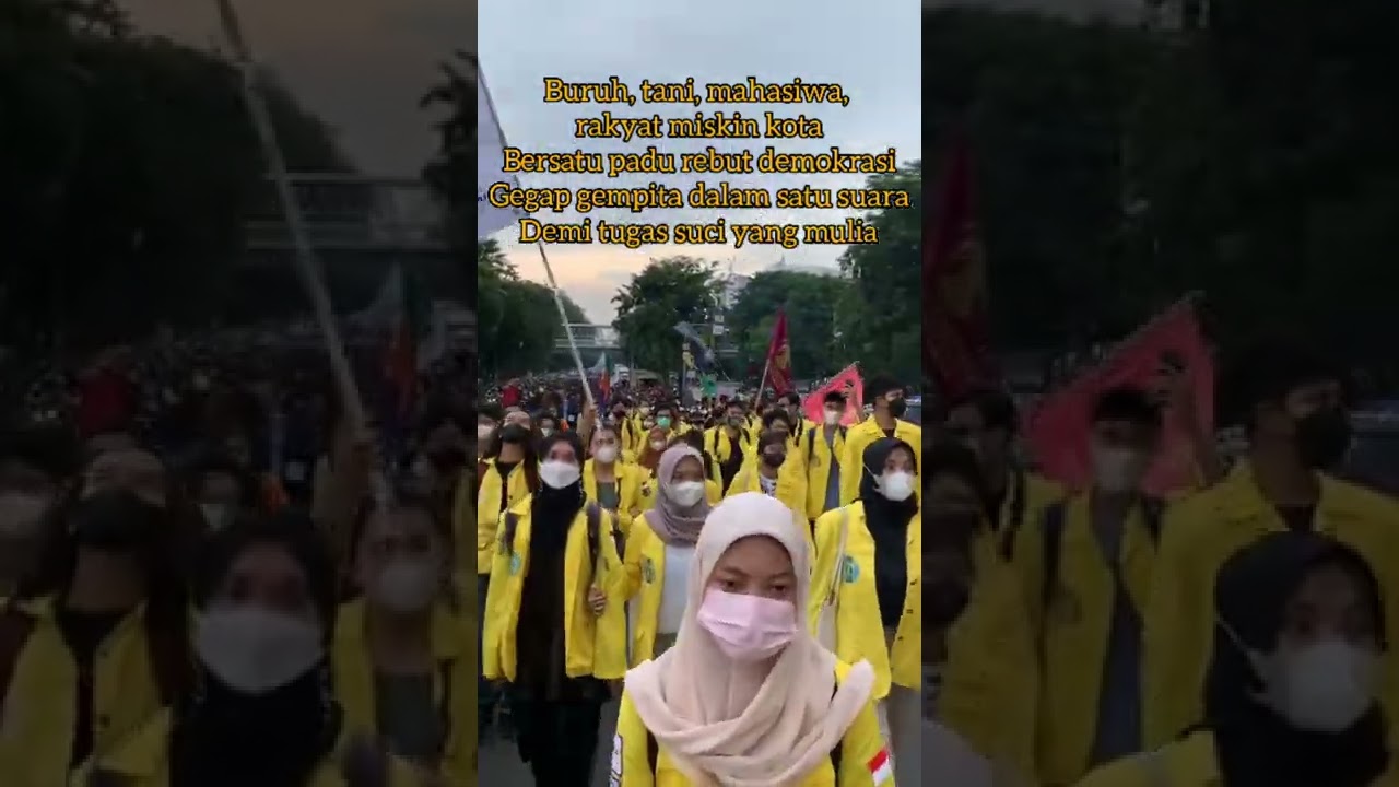 Buruh tani mahasiwa rakyat miskin kota bersatu