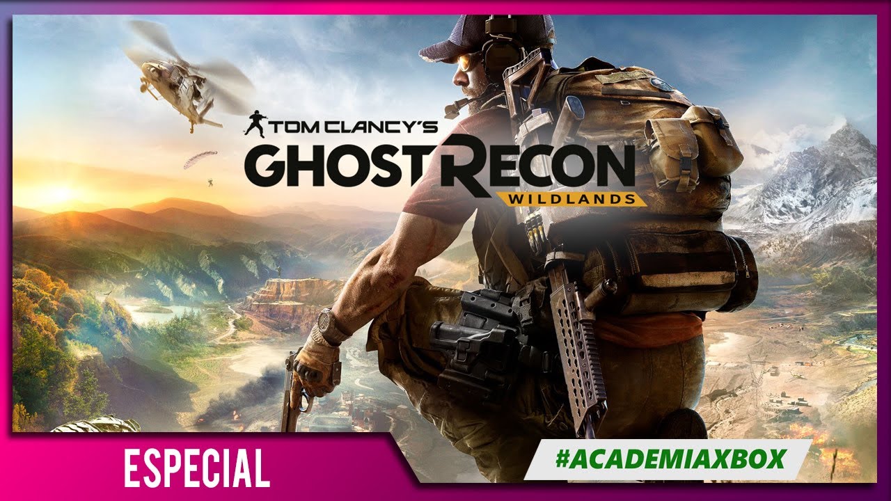 Ghost Recon Wildlands Silent Spade AcademiaXbox YouTube ghost-recon-wildlands-silent-spade-academiaxbox-youtube