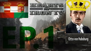Hearts of Iron IV - #1 (Austro-Hungary) (1936)-Restoration of the Habsburgs to the Hungarian throne.