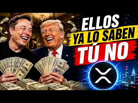 🚨 ALERTA XRP: LOS MILLONARIOS SABEN ALGO QUE NOSOTROS NO | NOTICIAS DE ÚLTIMA HORA RIPPLE