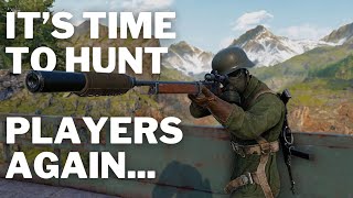 I love to ruin players campaigns in Sniper Elite Resistance...