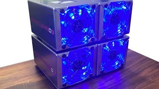 GekkoScience R909 Pod Miner   Power Supply 1.6 TH/s up to 2.3 TH/s