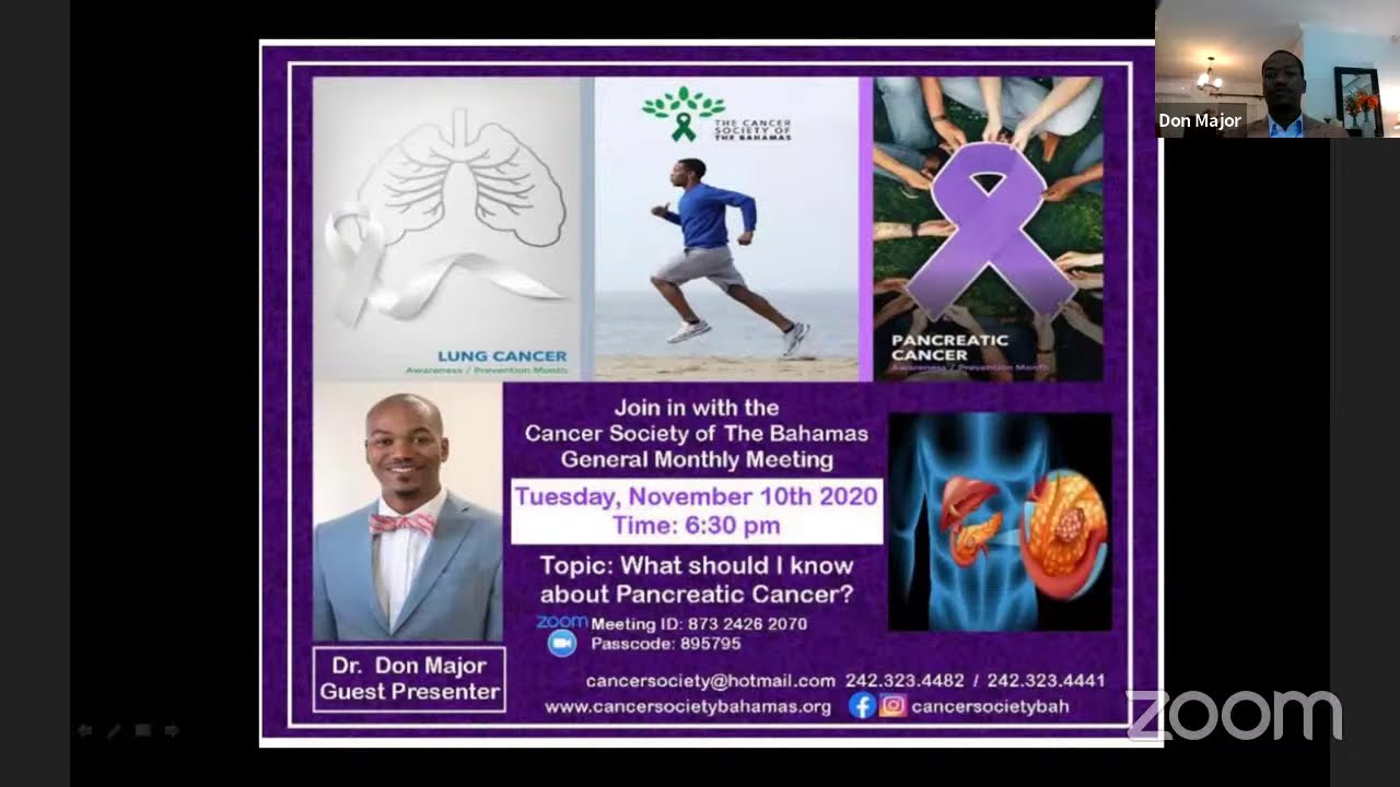 Lung/Pancreatic Cancer Awareness Month - YouTube