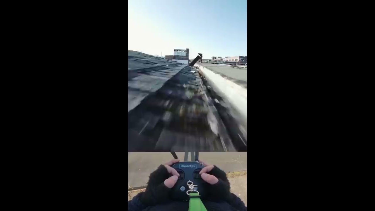 Insane Fpv Drone Freestyle Skills 