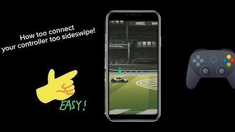 How too link your controller too your phone for rocket league sideswipe. (Easy!)
