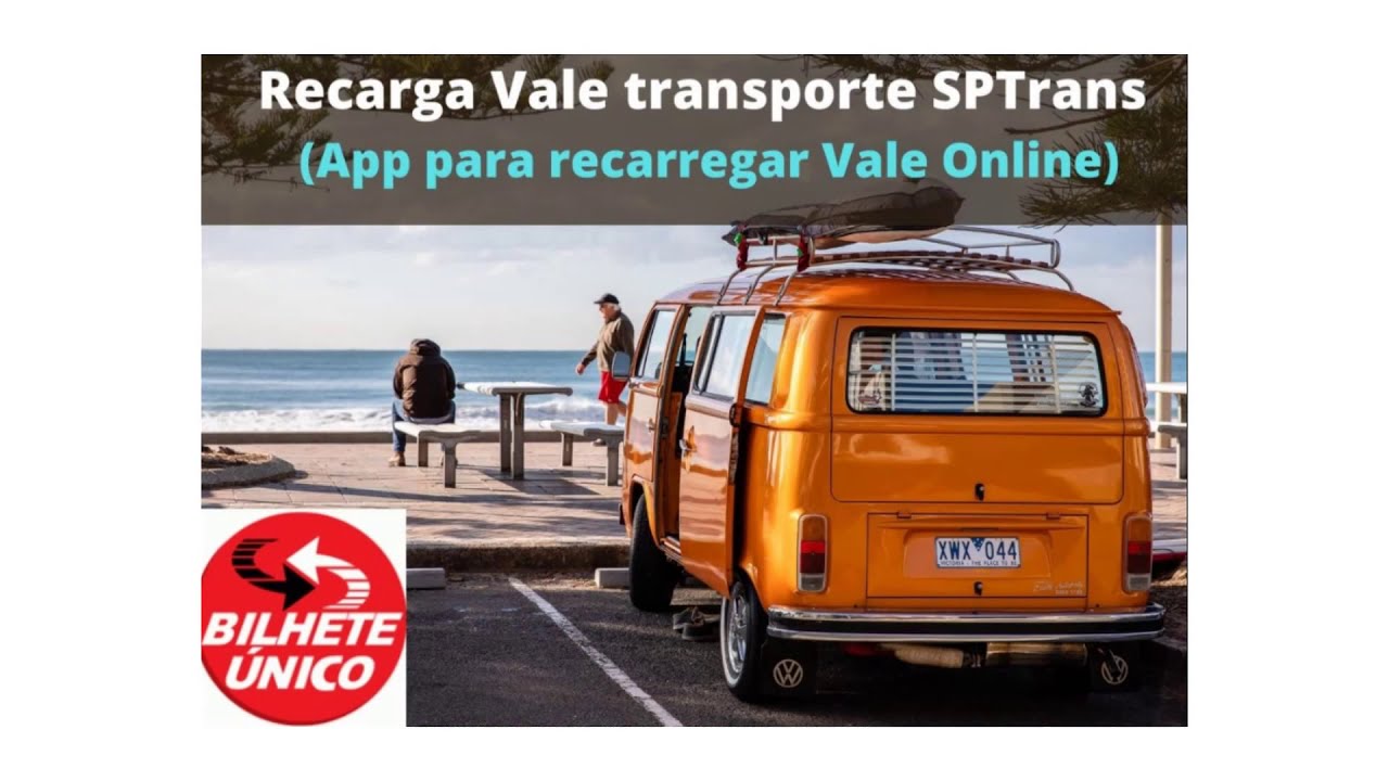 Recarga Vale transporte SPTrans (Aplicativo para recarregar Vale Online ...
