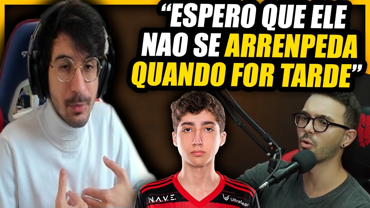 REVOLTA REAGINDO AO MYLON NO COMBO FALANDO SOBRE A APOSENTADORIA DO JEAN MAGO