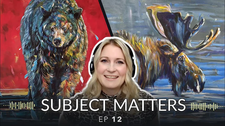 Does your subject matter in art?  Artist Anita McComas  /   Ep 12 Bold Artist Podcast