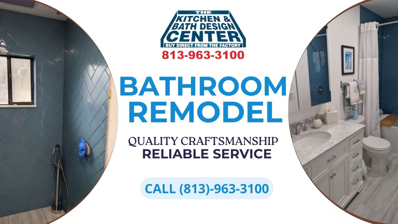 Bathroom Remodel Lutz Fl | Call Us Now (813)963-3100 - YouTube