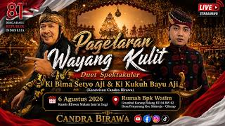 LIVE🔴 DUET SPEKTAKULER❗️KI BIMA SETYO AJI & KI KUKUH BAYU AJI❗️SIDAREJA-CILACAP