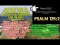 As The Mountains Are Round About Jerusalem So The LORD Is Round About His People From Henceforth As The Mountains Are Round About Jerusalem So The LORD Is Round About His People From Henceforth