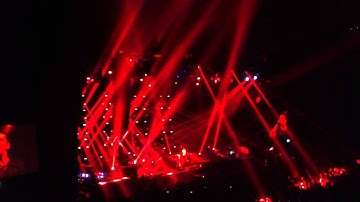 Example Hooligans live in 02 Dublin 21st February 2013