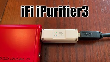 iFi iPurifier3 - SNAKE OIL!?? You decide.