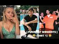 Vlog Squad FUNNIEST MOMENTS [PART 1] (w/ David, Jeff, Corinna, & more) | bruhh