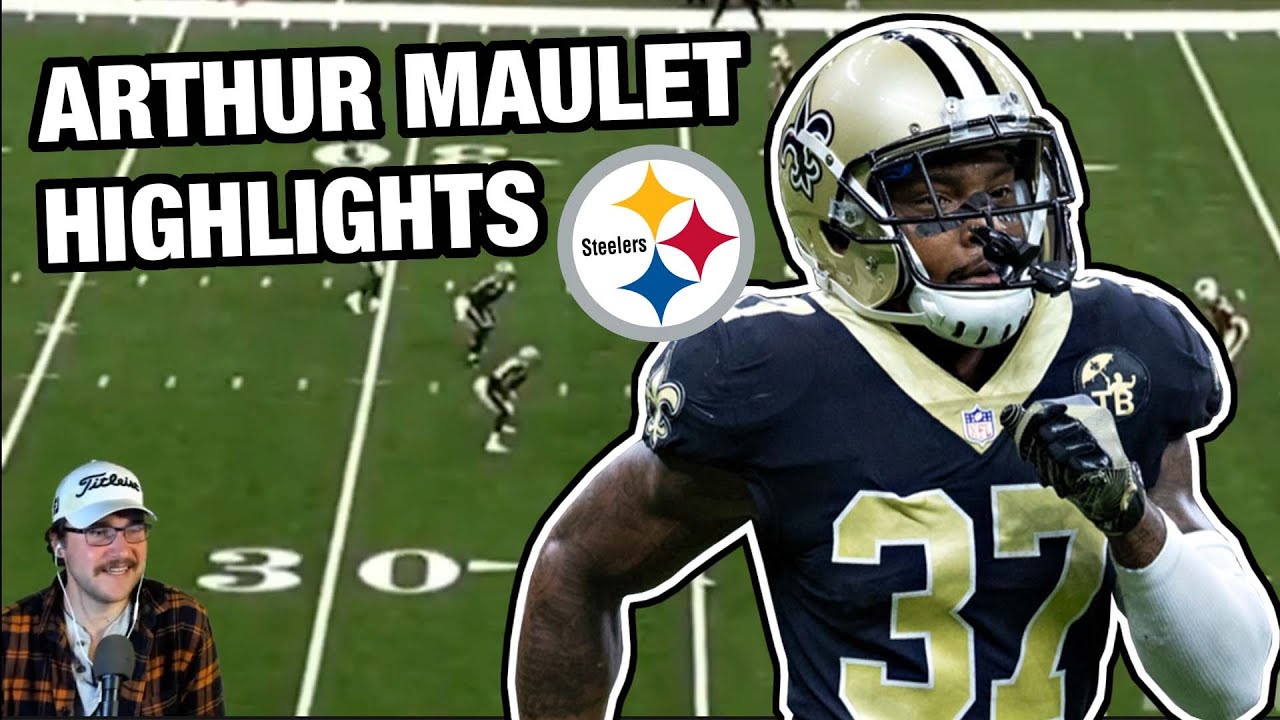 Deke REACTS Arthur Maulet Highlights [Saints & Colts]