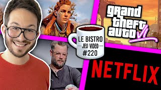 GTA 6 en test ? Horizon Zero Dawn 2 sur PS5, Cory Barlog tease, un nouveau boss chez PlayStation...