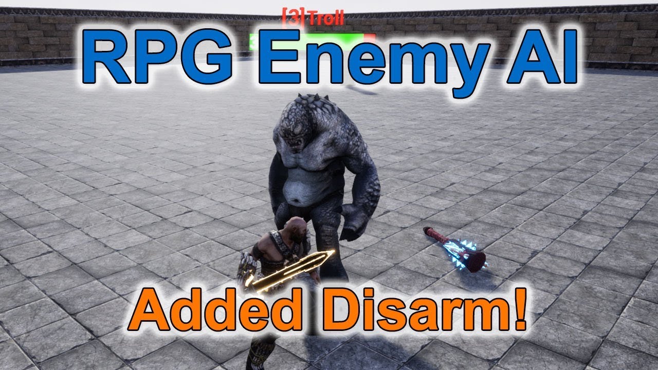 RPG Enemy - Added Disarm!