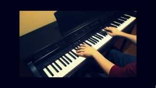 Marteria, Miss Platnum & Yasha - Lila Wolken [Piano cover]