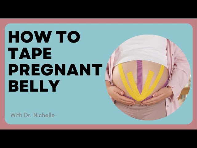 Pregnancy Belly Taping 