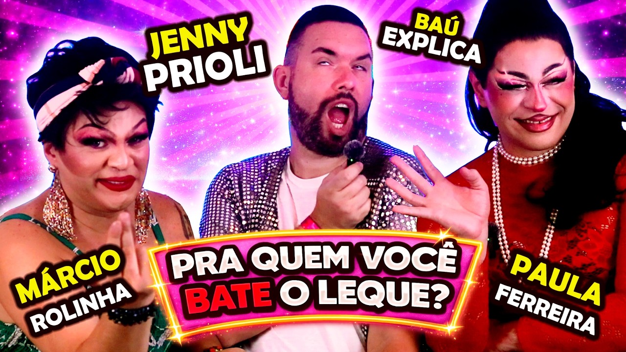 FOFOCA, POLÊMICA E CAOS 😈 | Marketito no Pra Quem Você Bate o Leque