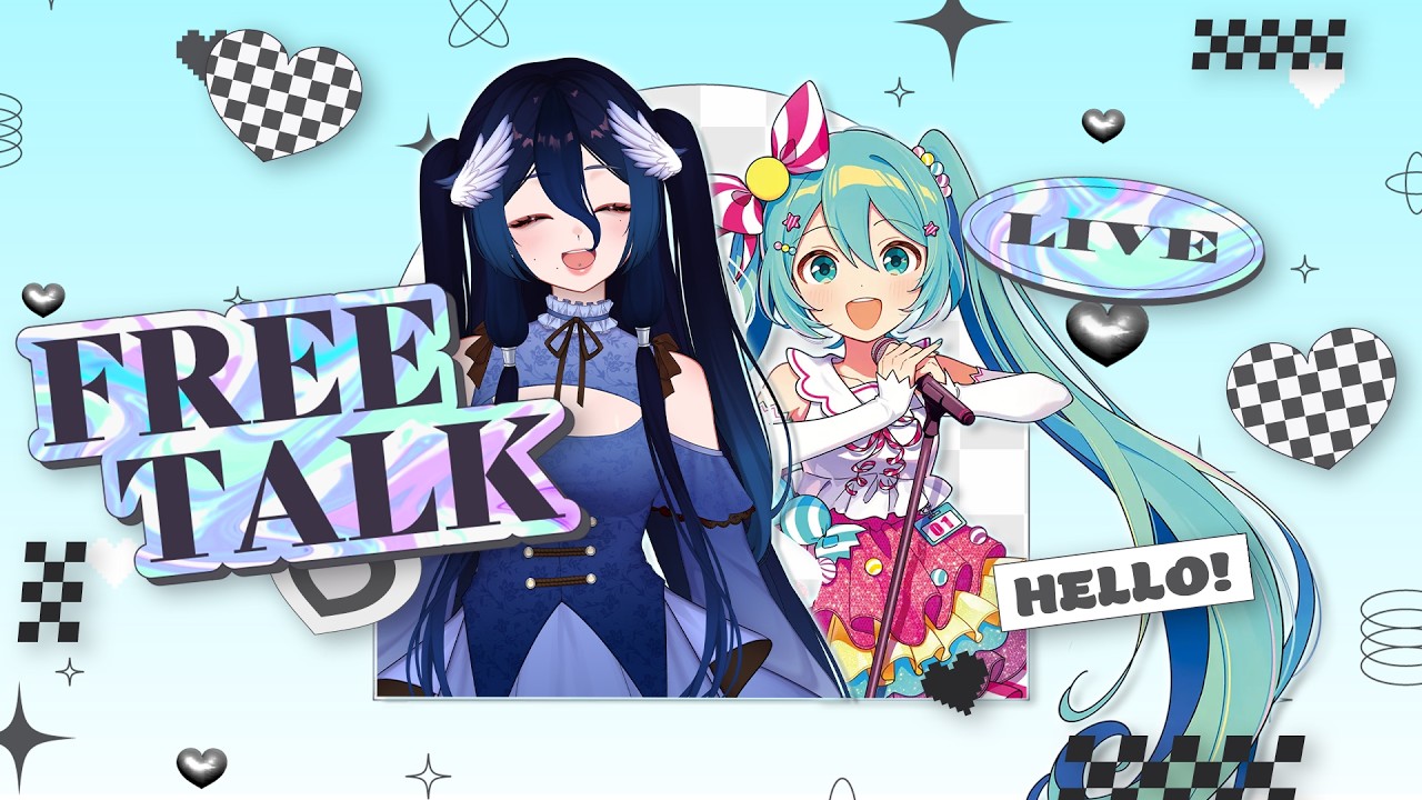 MIKU様　連絡用 雑談 | Chatting】 Talking about MIKU EXPO and my other trips