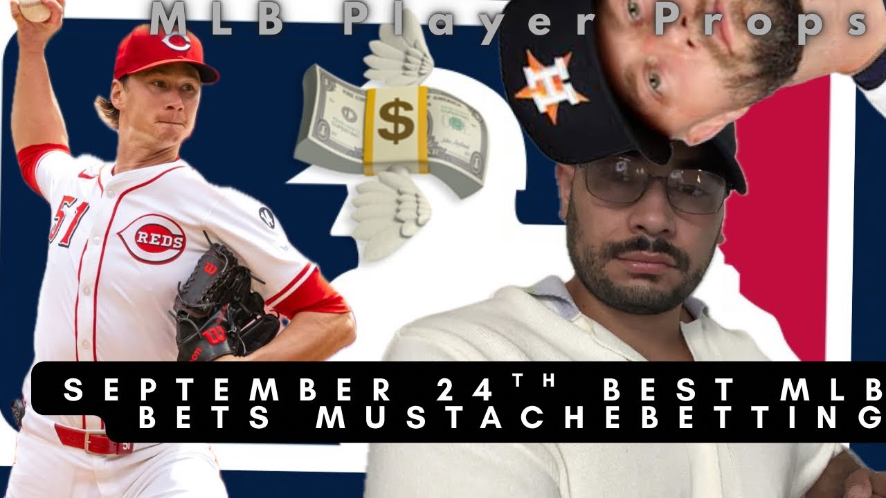 22-12 run! Today’s Best Tracked MLB Bets For September 24th. Don’t Bet Without These MLB Stats