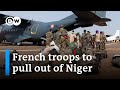 What will the withdrawal of French troops mean for Niger? | DW News