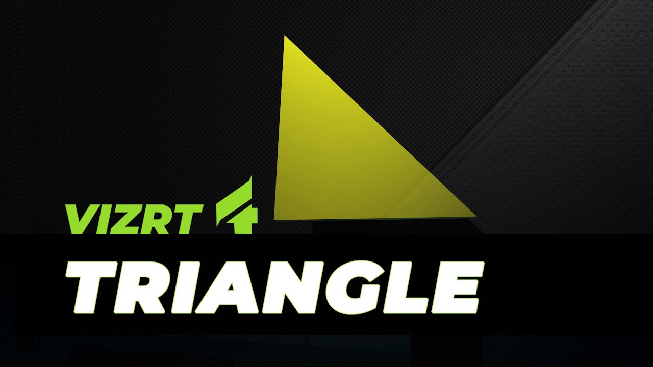 Vizrt 4 Triangle Plugin Tutorial - YouTube