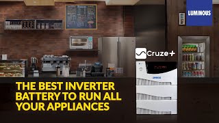 Best Inverter in India: Luminous Inverter Power Backup | High Capacity Inverter for Shop