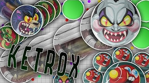 Agar.io Guest Video by KeTRoX ReD - Incredible Popsplits!