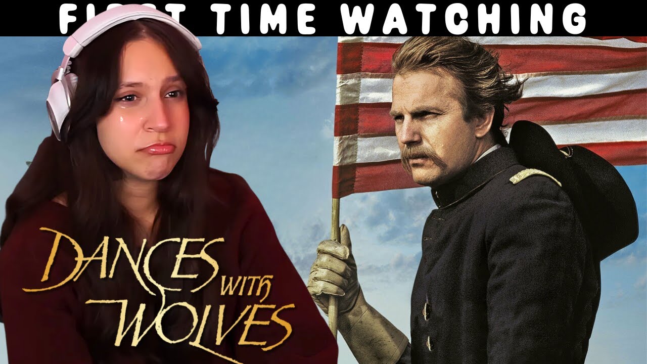 Не ожидала, что буду плакать над «Танцующими с волками» (1990) ♡ РЕАКЦИЯ НА ФИЛЬМ — СМОТРЮ ПЕРВЫЙ...