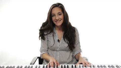 How to Play a C Chord 1st Inversion on Piano