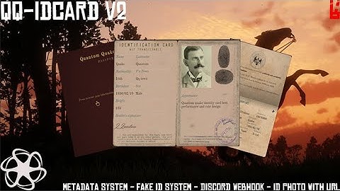 Quantum Quake Studios - QQ-IDCARD V2