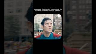 James Gunn almost cut this scene from Superman because test screening audiences didn’t like it
