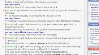How to use the Longman Dictionary to understand more about meaning ...