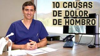 Dolor De Hombro Descubre Las 10 Causas Más Frecuentes