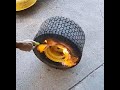 Seating A Bead With Fire 