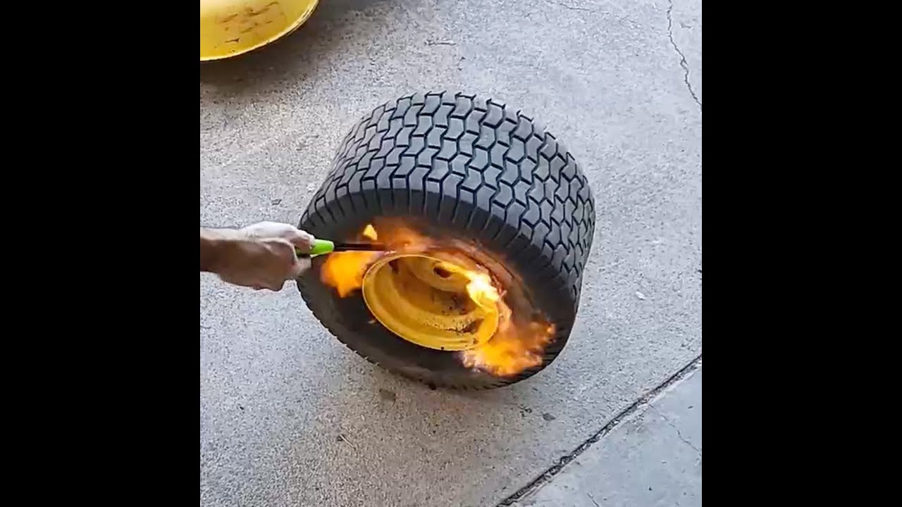 Seating a bead with fire!