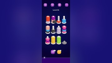 Nut Sort Level 91 Walkthrough ‎@GamerGuysUk 