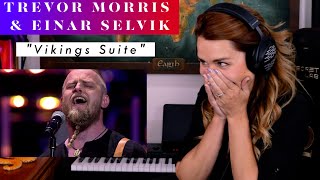 Trevor Morris & Einar Selvik "Vikings Suite" REACTION & ANALYSIS by Vocal Coach / Opera Singer