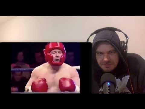 Ricky Gervais Boxing Someone For Charity!!! - YouTube