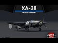 XA-38 Grizzly СРОЧНО ТЯНИ РУЧКУ в War Thunder